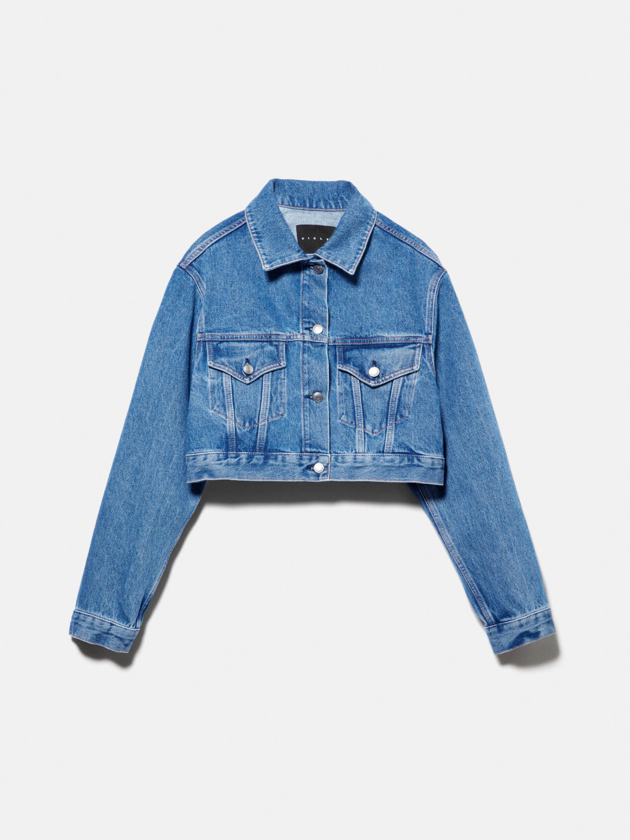 Urban Renewal Remade Cropped Frayed Denim Jacket | Urban Outfitters